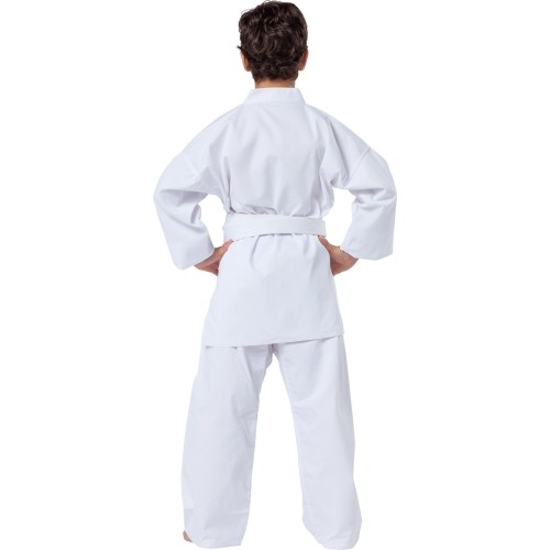 Kimono Kyokushin KWON Junior, ze znakiem