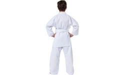 Kimono Kyokushin Kwon Junior z naszywką