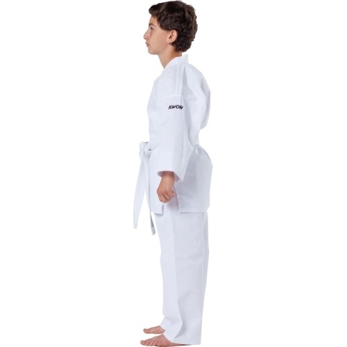 Kimono Kyokushin KWON Junior, ze znakiem