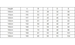 Kimono Kyokushin KWON Junior, ze znakiem