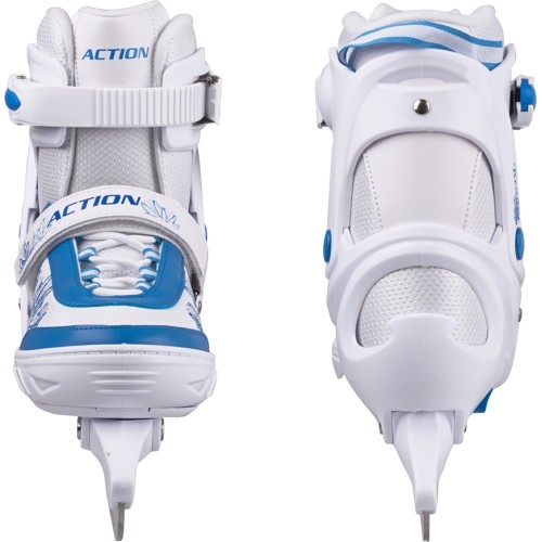 Łyżwy damskie dla dziewczynki Action Frio