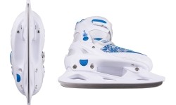 Łyżwy damskie dla dziewczynki Action Frio