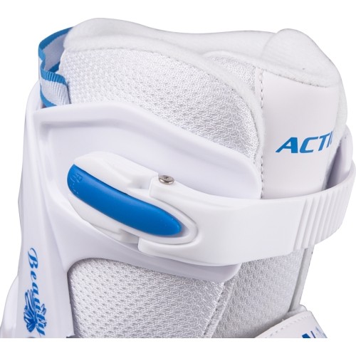 Łyżwy damskie dla dziewczynki Action Frio