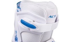 Łyżwy damskie dla dziewczynki Action Frio