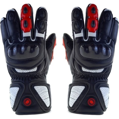 Glovii GDB ogrzewane rękawice motocyklowe - Black