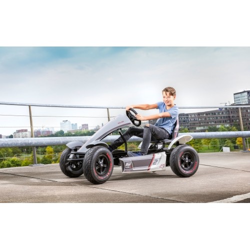 Gokart jeździk na pedały dla dzieci i dorosłych BERG Race GTS BFR - Full Spec