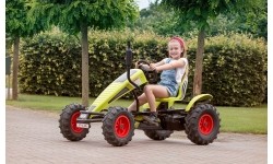 Gokart jeździk na pedały dla dzieci i dorosłych BERG Gokart Claas BFR