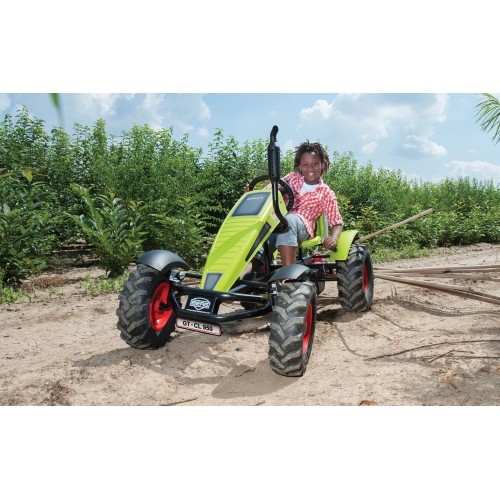 Gokart jeździk na pedały dla dzieci i dorosłych BERG Gokart Claas BFR