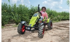 Gokart jeździk na pedały dla dzieci i dorosłych BERG Gokart Claas BFR