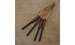 Podpałka JuBö Buschcraft Firesteel Oak