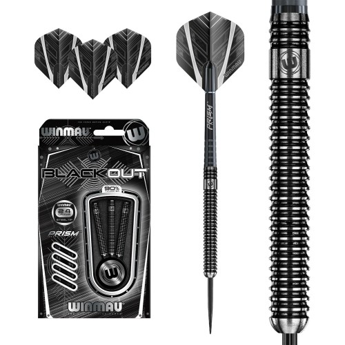 Lotki Winmau Blackout Steel Tip 24 g