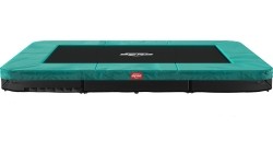 Trampolina BERG Ultim Favorit InGround - 280 cm, zielona