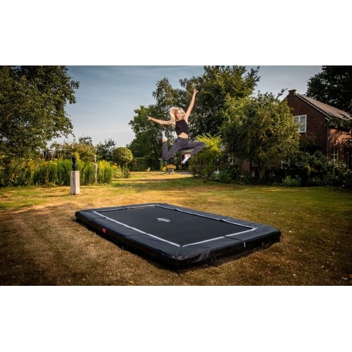 Trampolina BERG Ultim Favorit InGround - 280 cm, zielona