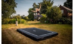 Trampolina BERG Ultim Favorit InGround - 280 cm, zielona