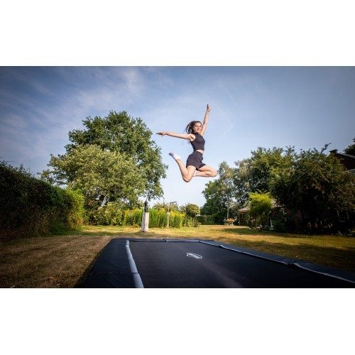 Trampolina BERG Ultim Favorit InGround - 280 cm, zielona