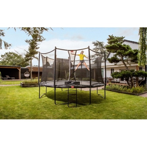 Trampolina BERG Ultim Favorit InGround - 280 cm, zielona