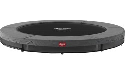 Trampolina BERG Favorit InGround - 200 cm, szara