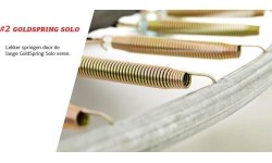 Trampolina BERG Favorit InGround - 330 cm, zielona, z siatką zabezpieczającą Comfort