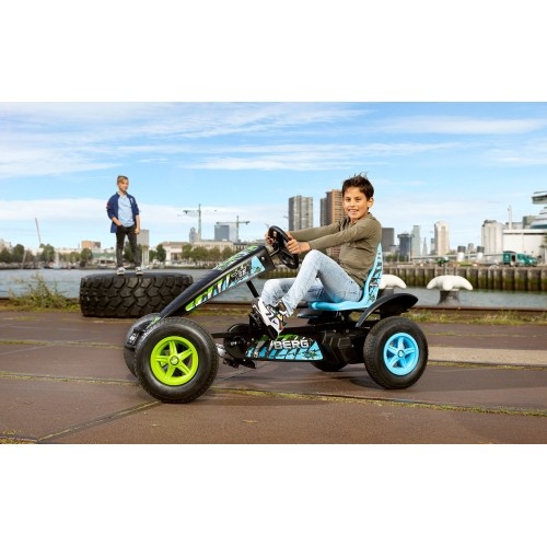 Gokart jeździk na pedały dla dzieci i dorosłych BERG Gokart X-ite BFR