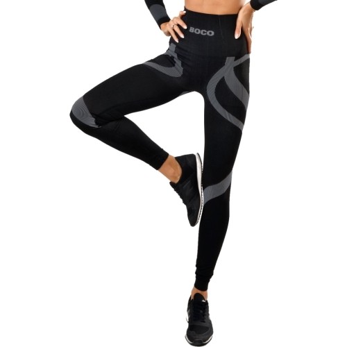 Damskie legginsy Boco Wear Black Warrior - Black