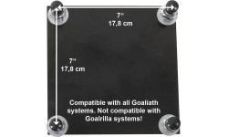 Zestaw kotwiący do koszy Goaliath montowanych w gruncie