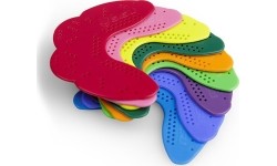 Ochraniacz na zęby dla dorosłych SISU 1.6 Aero L - Duży - Intense Red