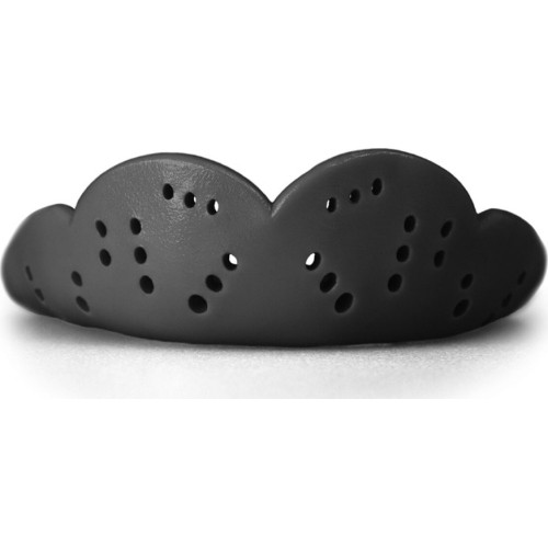 Ochraniacz na zęby dla dorosłych SISU 2.4 Max - Charcoal/Black