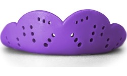 Ochraniacz na zęby dla dorosłych SISU 2.4 Max - Charcoal/Black