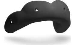 Ochraniacz na zęby dla dorosłych SISU GO - Charcoal/Black