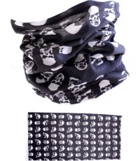 Ocieplacz na szyję MTHDR Scarf Field Of Skulls