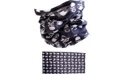 Ocieplacz na szyję MTHDR Scarf Field Of Skulls