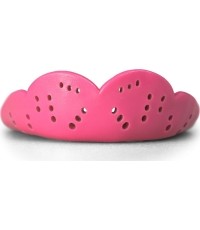 Ochraniacz na zęby dla dorosłych SISU 2.4 Max - Hot Pink