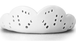 Ochraniacz na zęby dla dorosłych SISU 2.4 Max - Hot Pink