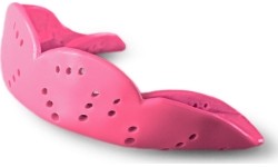 Ochraniacz na zęby dla dorosłych SISU 1.6 Aero Medium - Hot Pink