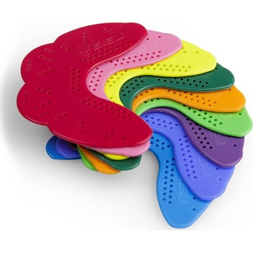 Ochraniacz na zęby dla dorosłych SISU 1.6 Aero Medium - Hot Pink