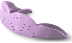 Ochraniacz na zęby dla dorosłych SISU 1.6 Aero Medium - Hot Pink