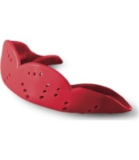 Ochraniacz na zęby dla dorosłych SISU 1.6 Aero Medium - Intense Red