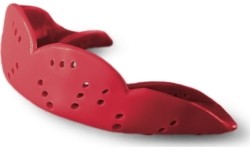 Ochraniacz na zęby SISU 1.6 Aero Medium - Intense Red