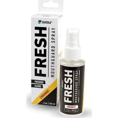 Spray do ochraniaczy na zęby SISU Fresh, 60 ml
