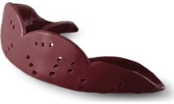 Ochraniacz na zęby dla dorosłych SISU 1.6 Aero Medium - Intense Red