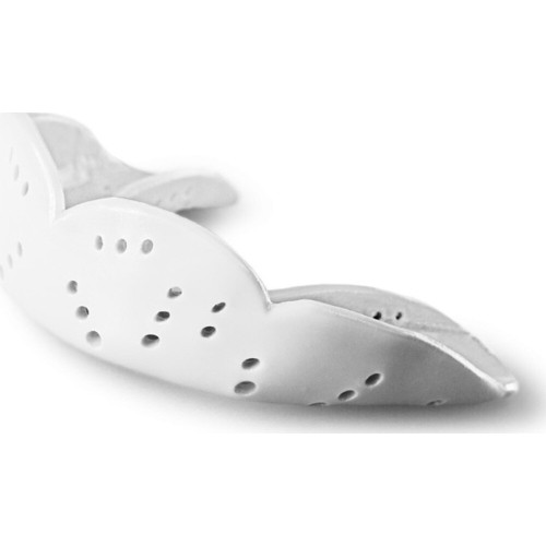 Ochraniacz na zęby dla dorosłych SISU 1.6 Aero Medium - Snow White