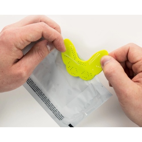 Pakiet grzewczy do formowania ochraniacza na zęby Sisu