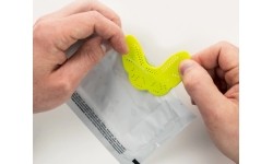 Pakiet grzewczy do formowania ochraniacza na zęby Sisu