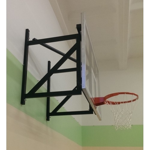 Konstrukcja do tablicy do koszykówki (bez tablicy)