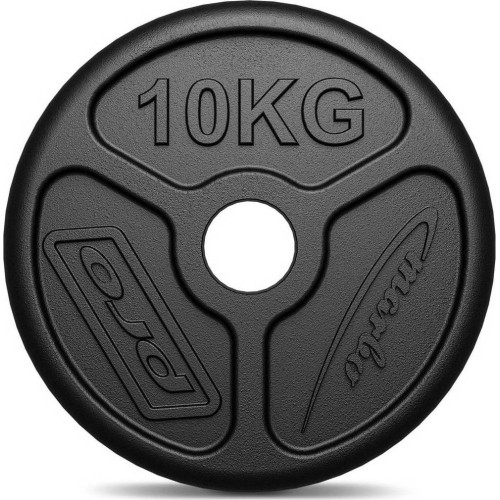 Olimpijski żeliwny talerz obciążeniowy Marbo 10 kg