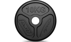 Olimpijski żeliwny talerz obciążeniowy Marbo 10 kg