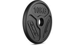 Olimpijski żeliwny talerz obciążeniowy Marbo 10 kg