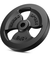 Talerz obciążeniowy żeliwny Marbo MW-O15-kier 15 kg