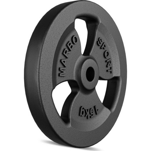 Talerz obciążeniowy żeliwny Marbo MW-O15-kier 15 kg