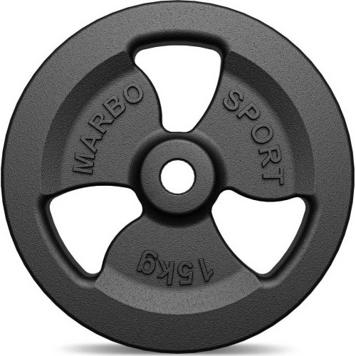 Talerz obciążeniowy żeliwny Marbo MW-O15-kier 15 kg